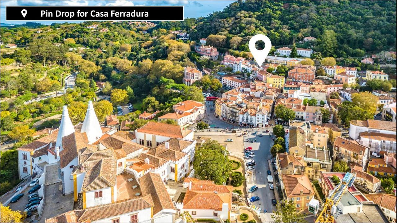 Apartament Casa Da Ferradura Sintra Zewnętrze zdjęcie